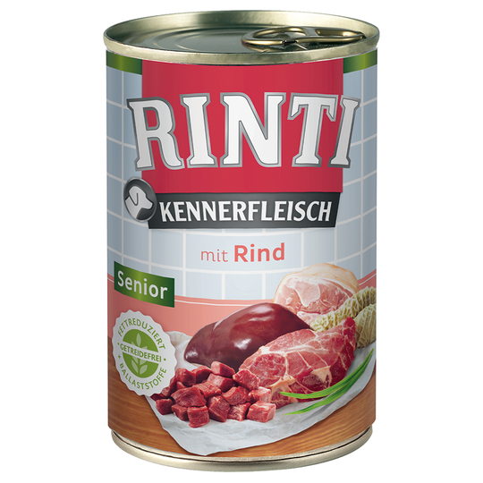 RINTI Senior - 12 x 400 g nauta