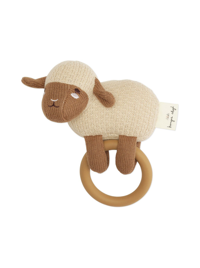 Activity knit ring -lammaslelu
