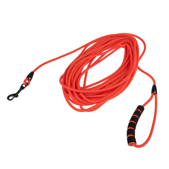 TIAKI Neo Comfort -jälkiliina, punainen - pituus 15 m, leveys 6 mm
