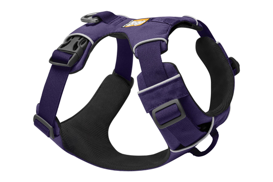 Ruffwear Front Range Koiran Valjaat - Purple Sage (S)
