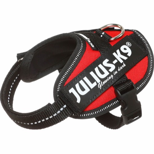 Julius-K9 IDC® Puppy -pentuvaljaat - Red (Baby2)