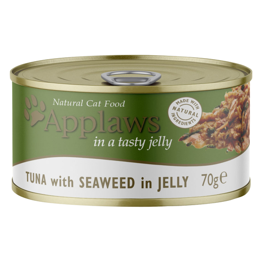 Applaws in Jelly 6 x 70 g - tonnikala & merilevä