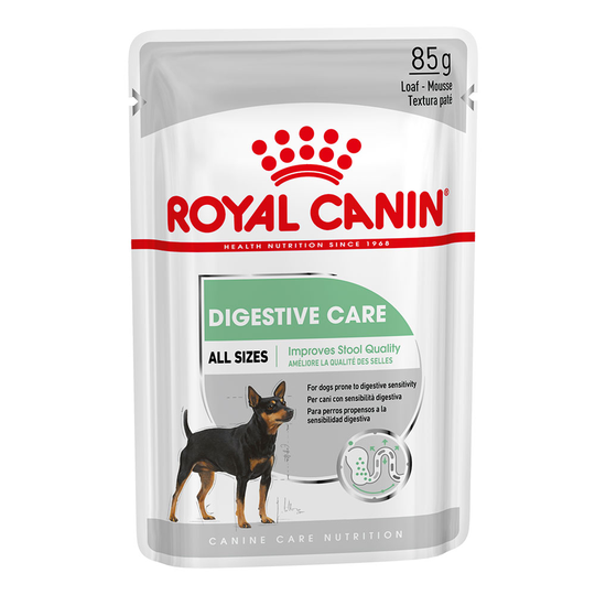 Royal Canin CCN Digestive Care Mini - oheen märkäruoka: 24 x 85 g Royal Canin CCN Digestive Care Wet
