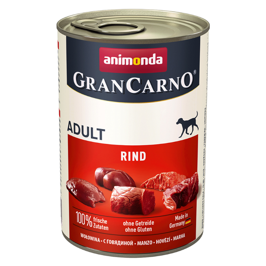 Animonda GranCarno Original Adult 6 x 400 g - nauta