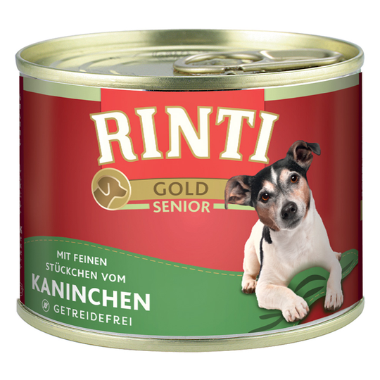 RINTI Gold Senior 12 x 185 g - kani
