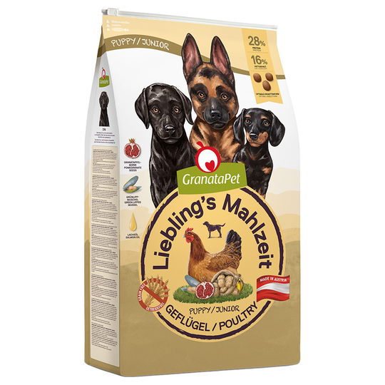 GranataPet Junior Poultry - 10 kg
