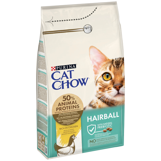 Cat Chow Adult Special Care Hairball Control - 1,5 kg