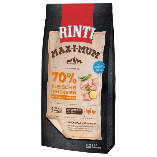 RINTI Max-i-mum Chicken - 12 kg