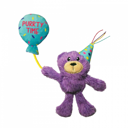Kong - Cat Occasions Birthday Teddy - (KONGCRCC5E)