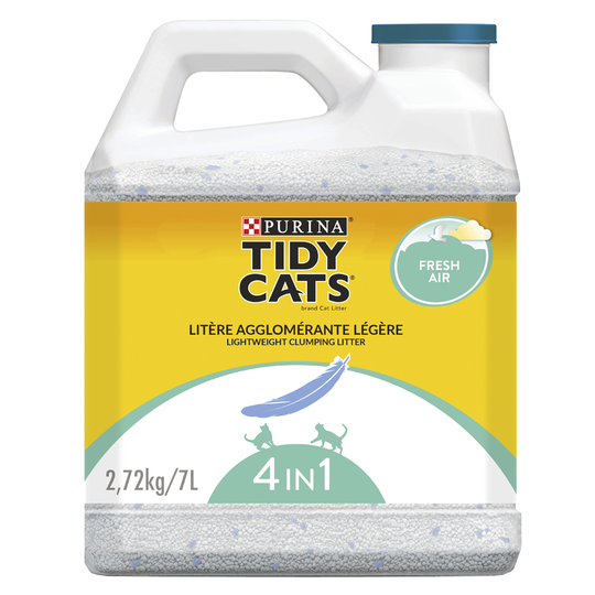 Purina Tidy Cats Lightweight Fresh Air -kissanhiekka - 7 l