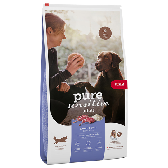 MERA Pure Sensitive Lamb & Rice - 2 x 12,5 kg