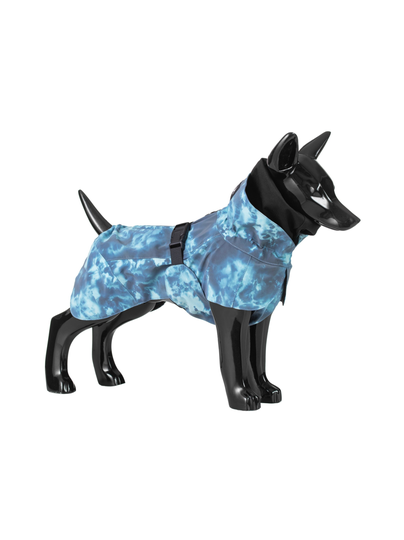 Visibility raincoat lite petrol dye for dogs delivery week 10-11
