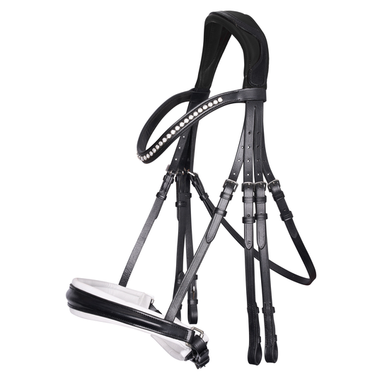 Suitset Weymouth IRHFria Black-White (XF/S)