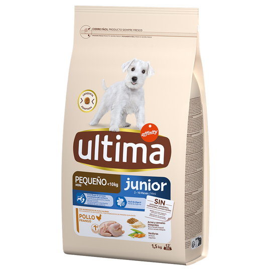 Ultima koira Mini Junior - 1,5 kg