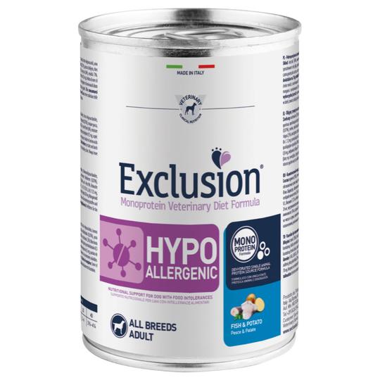 Exclusion Diet 1 x 400 g - Fish & Potato