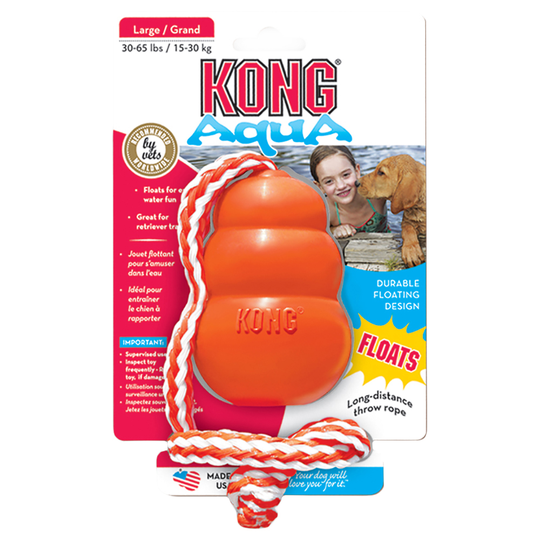 KONG Aqua - Large (10 cm), 1 kpl