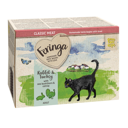 Feringa-rasiat 6 x 100 g - kani & kalkkuna