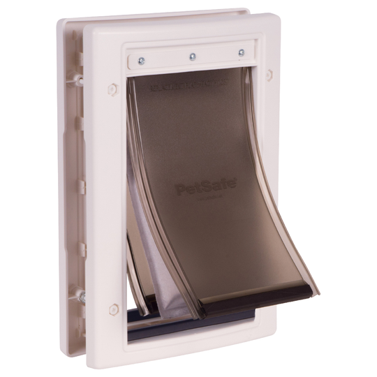 Petsafe Extreme Weather kissanluukku - S-koko: L 21,4 x K 28,4 cm - harmaa