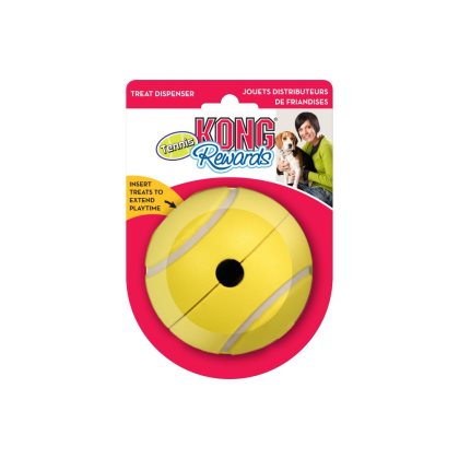 Kong Rewards Tennispallo large- koira