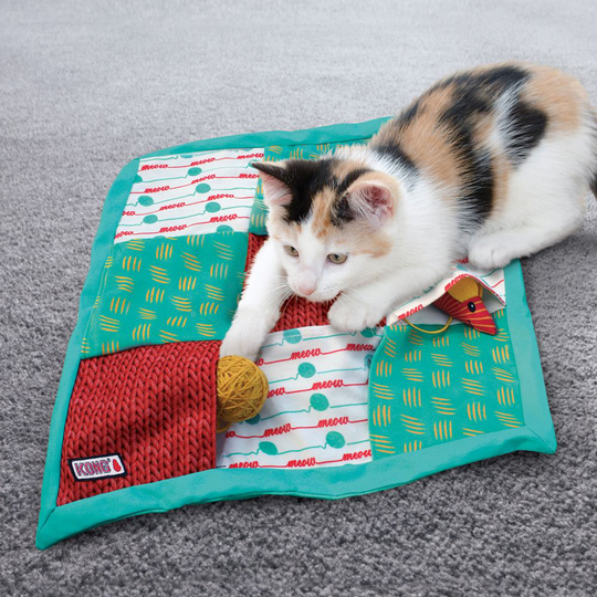 KONG Cat Puzzlements Pockets - Aktivointimatto Kissalle
