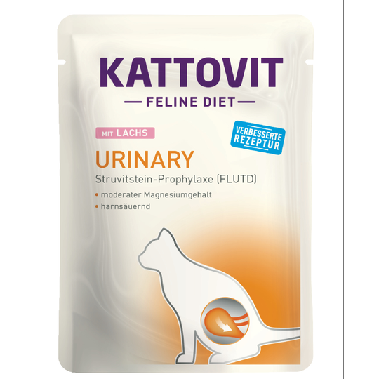 Kattovit Urinary Pouch - 6 x 85 g lohi