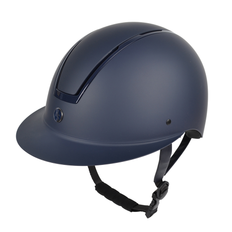 Hansbo Sport Ratsastuskypärä Vision Tech Shadow Chrome - Sininen (S)