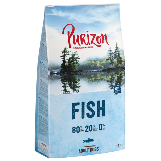 Purizon Fish Adult - viljaton - säästöpakkaus: 2 x 12 kg