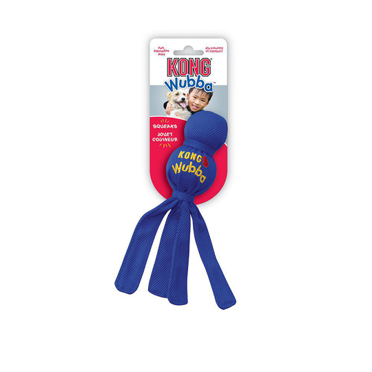 Kong - Wubba Xl Blue 49.5X14X9.5Cm