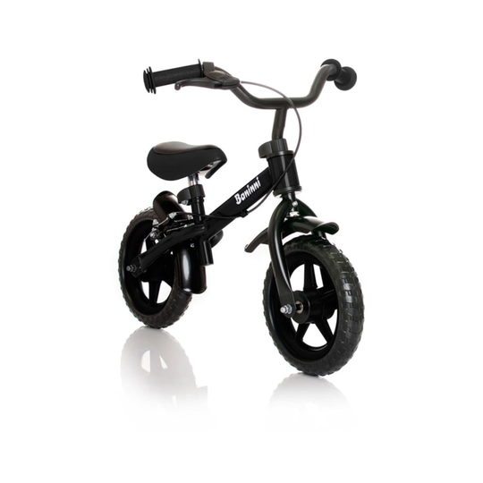 Baninni Tasapainopyörä Wheely musta BNFK012-BK