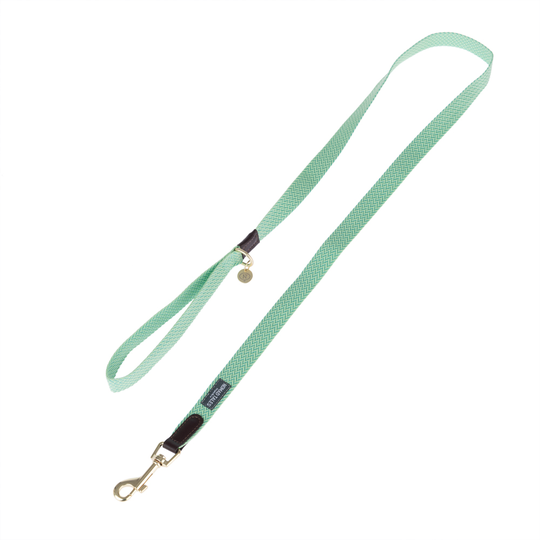 Nomad Tales Bloom -kaulapanta, mint - sopiva hihna: 120 cm pitkä 20 mm leveä