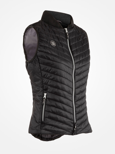 Uhip Dressed Bomberliivi - Jet Black (46)