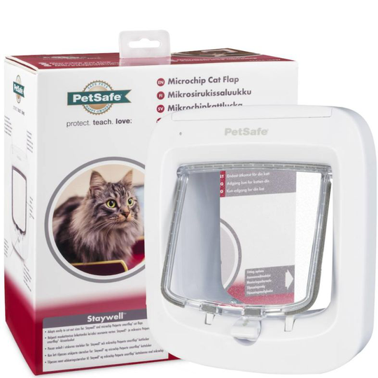 PetSafe - Kissanluukku Mikrosirunlukijalla