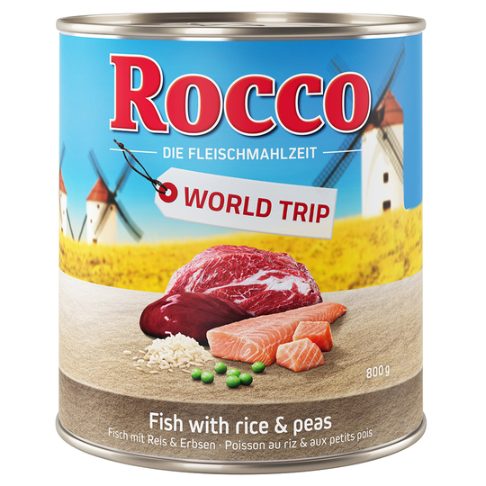 Rocco World Trip Spain - 6 x 800 g