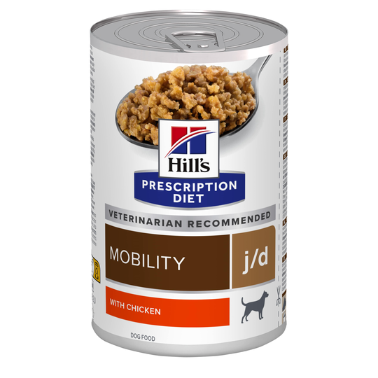 Hill´s Prescription Diet Canine j/d - kana - 12 x 370 g