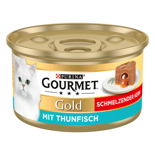 Gourmet Gold Melting Heart 24 x 85 g - tonnikala