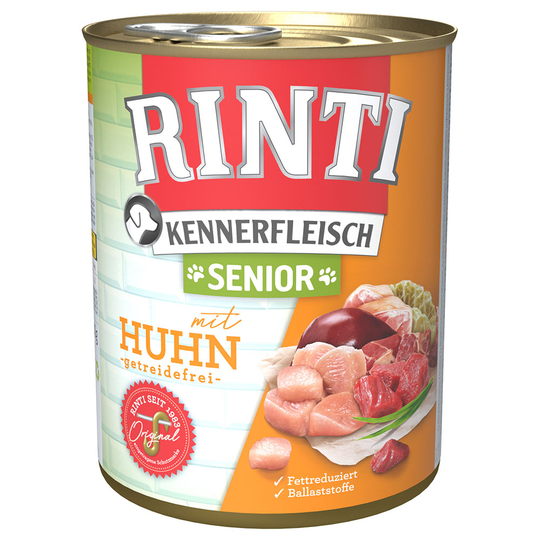 RINTI Senior - 6 x 800 g kana