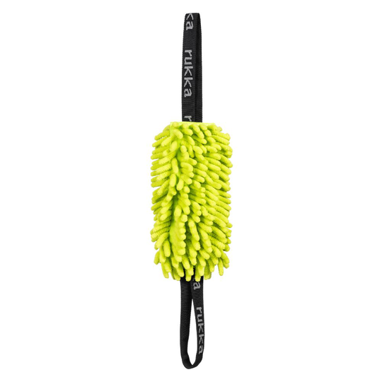 Rukka Fluffig Vetolelu Kahdella kahvalla - Lime