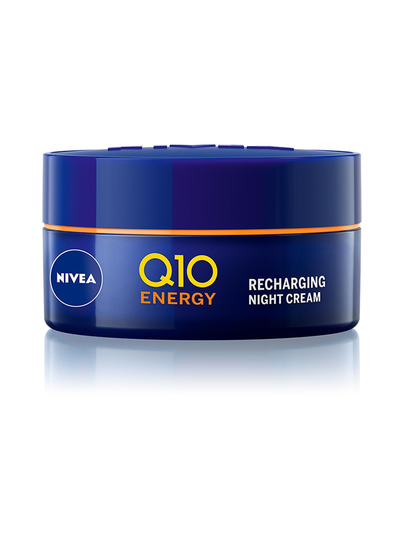 Q10 energy recharging night cream -yövoide 50 ml