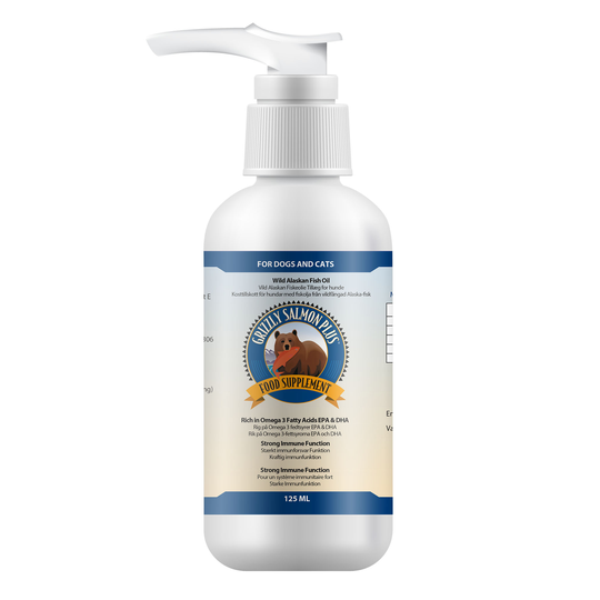 Grizzly-villilohiöljy (250 ml)
