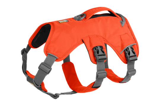 Ruffwear Web Master™ Valjaat - Blaze Orange (M)