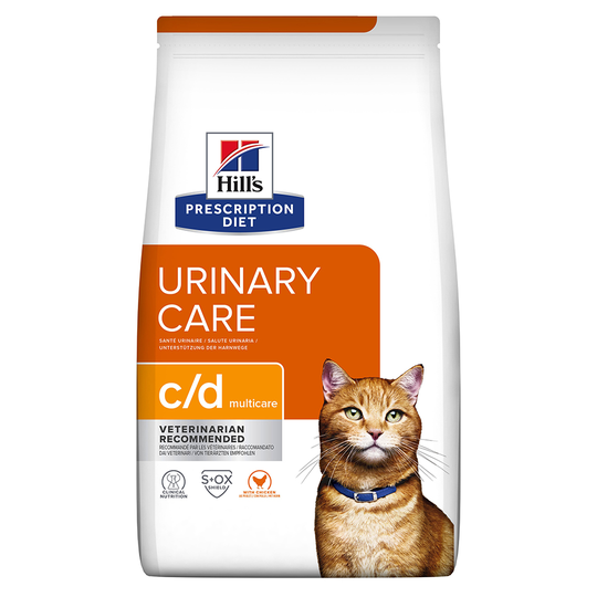 Hill's Prescription Diet c/d Multicare Urinary Care - kana - 3 kg