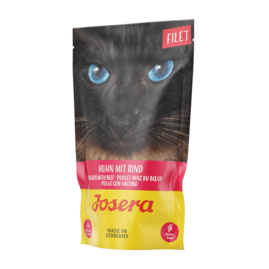 Josera Filet 16 x 70 g - kana & nauta