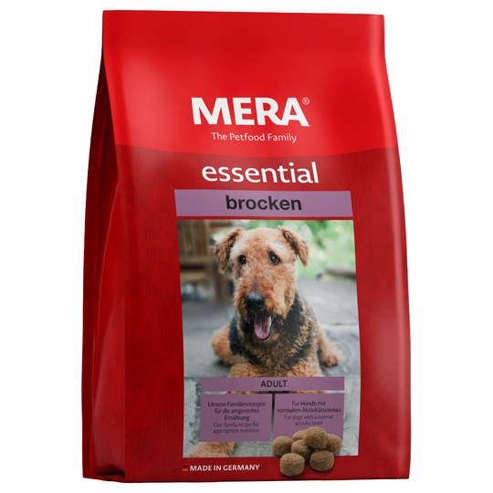 MERA -säästöpakkaus - 2 x 12,5 kg essential Brocken