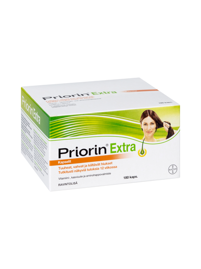 Priorin extra 180 kaps.