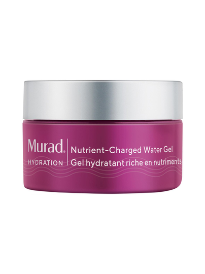 Nutrient-charged water gel -geelivoide