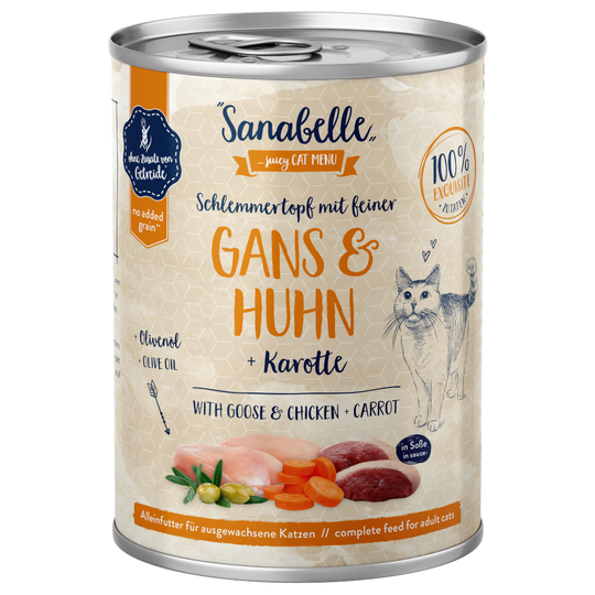 Sanabelle All Meat 6 x 380 g - 6 x 380 g