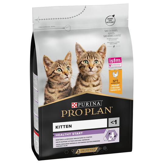 Pro Plan Original Kitten Rich in Chicken - 3 kg