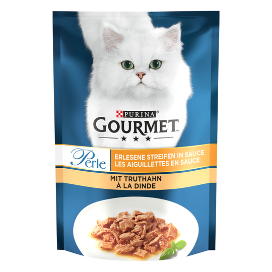 Gourmet Perle 26 x 85 g - kalkkuna