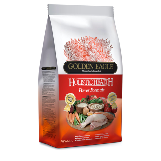 Golden Eagle Holistic Power Chicken - säästöpakkaus: 2 x 12 kg