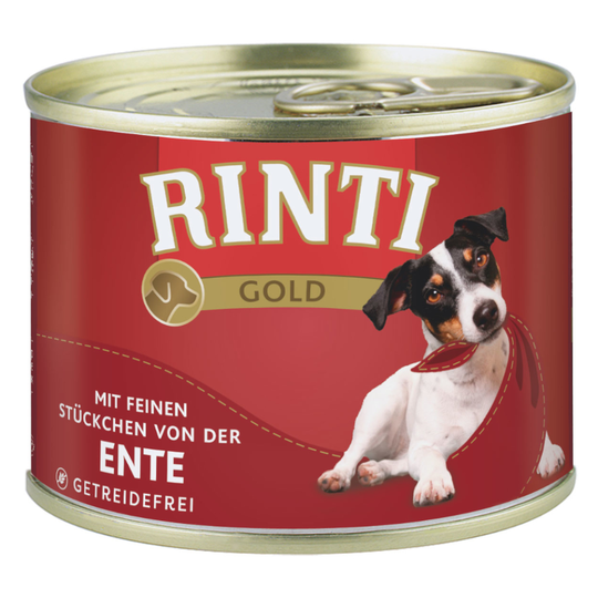 RINTI Gold -säästöpakkaus 24 x 185 g - ankansydän